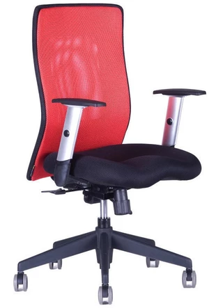 OFFICE PRO kancelářská židle CALYPSO XL červená