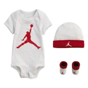 Jumpman hat/bodysuit/bootie set 3pc