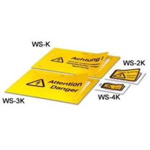 Warning label WS-K Phoenix Contact WS-K 1004500