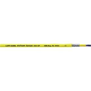 Připojovací kabel LAPP ÖLFLEX 540 CP, 127793-1000, 5 G 6 mm², žlutá, 1000 m