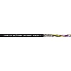 Sběrnicový kabel LAPP UNITRONIC® ROBUST C 1032068/1000, vnější Ø 7.10 mm, černá, 1000 m