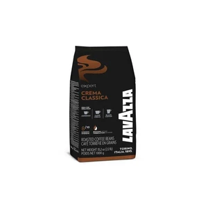 Káva zrnková Lavazza Crema Classica 1000 g zrnková káva • vhodná pre mlynčeky na kávu a automatické kávovary • mix arabiky a robusty • silná aróma: vô