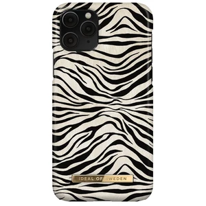 Kryt na mobil iDeal Of Sweden Fashion na Apple iPhone 11 Pro/Xs/X - Zafari Zebra (IDFCAW19-I1958-153) ochranný kryt na mobil • na Apple iPhone 11 Pro/