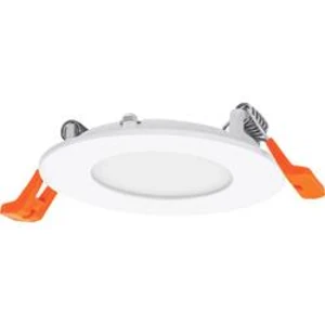 LED vestavné svítidlo LEDVANCE RECESS SLIM DOWNLIGHT 4058075573178, 4.5 W, N/A, bílá