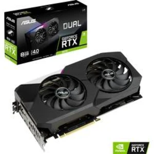 Grafická karta Asus Nvidia GeForce RTX 3070 Dual, 8 GB