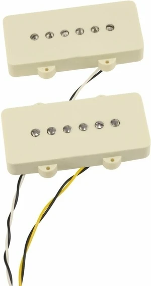 Fender Cunife/Cobalt Chrome Jazzmaster Pickup Set Cream Przetwornik gitarowy