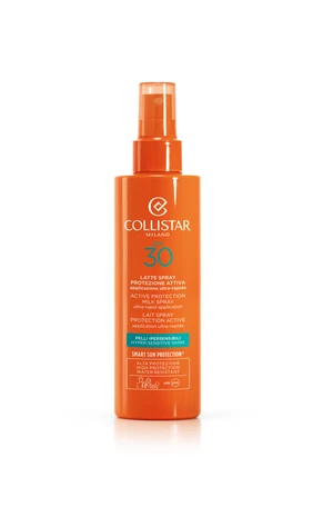 Collistar Ochranné mléko ve spreji SPF 30 (Active Protection Milk Spray) 200 ml