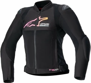 Alpinestars Stella SMX Air Jacket Black/Yellow/Pink S Textiljacke