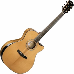 Cort Gold Edge Natural Guitare Jumbo acoustique-électrique