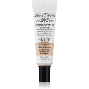 theBalm Anne T. Dotes® Liquid Concealer tekutý korektor pre plné krytie odtieň #7 Warm Fair 11,8 ml