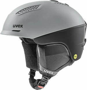 UVEX Ultra MIPS Rhino/Black Mat 51-55 cm Kask narciarski