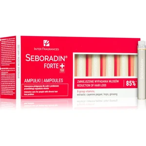 Seboradin Forte ampuly proti vypadávaniu vlasov 14x5,5 ml