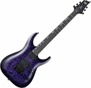 ESP LTD H-1000 Evertune QM See Thru Purple Sunburst Guitare électrique