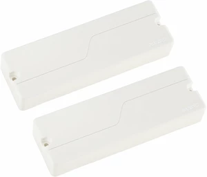 Fishman Fluence Bass 6 Soapbar Set White Micro pour Basse