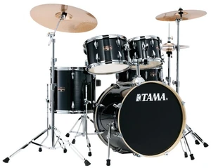 Tama IE50H6W-HBK Imperialstar Hairline Black Batterie acoustique