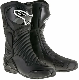 Alpinestars SMX-6 V2 Boots Black/Black 41 Bottes de moto