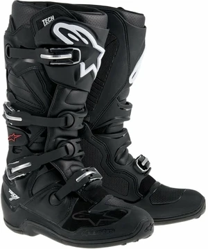 Alpinestars Tech 7 Boots Black 43 Bottes de moto