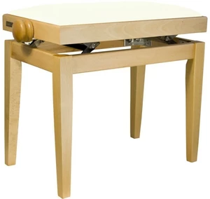 Bespeco SG 101 Tabouret de piano en bois Natural