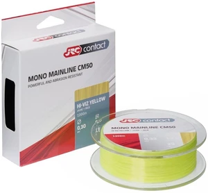 Jrc vlasec contact cm50 hi viz yellow 1200 m - 0,30 mm 8 kg