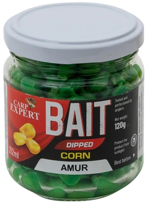 Carp expert kukuřice v dipu 212 ml - amur