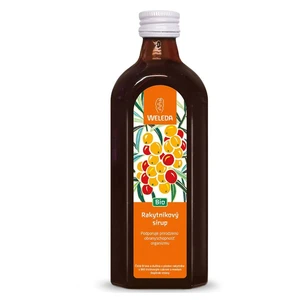 WELEDA Rakytníkový sirup 250 ml BIO