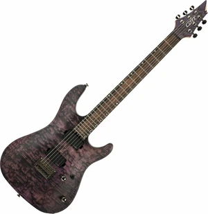 Cort KX500 Etched Deep Violet Guitare électrique