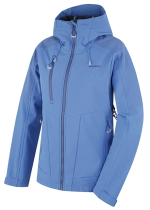 Husky  Sevan L blue, XL Dámska softshell bunda