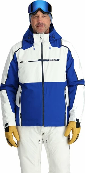 Spyder Mens Titan Ski Jacket Electric Blue S Chaqueta de esquí