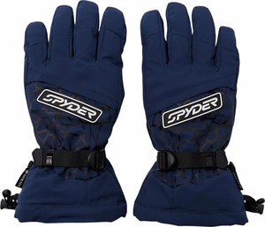 Spyder Mens Overweb GTX Ski Gloves True Navy M SkI Handschuhe