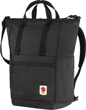 Fjällräven High Coast Totepack Taška přes rameno a batoh Black 23 L