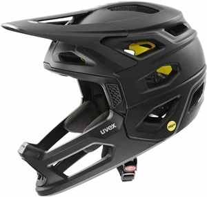 UVEX Revolt MIPS All Black 52-57 Kask rowerowy