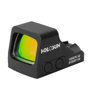 Otvorený micro kolimátor HS407K X2 Holosun® (Farba: Čierna)