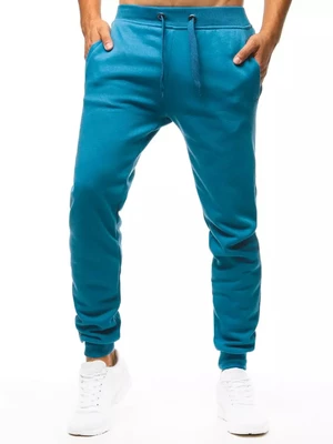 Men's Turquoise Dstreet Sweatpants