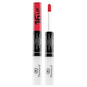 Dermacol 16H Lip Colour długotrwała pomadka do ust i błyszczyk No. 03 7,1 ml