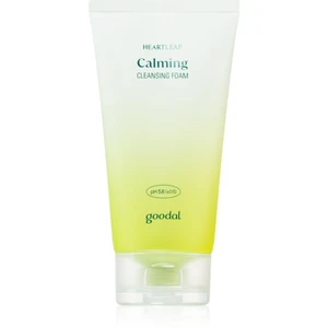 Goodal Heartleaf Calming upokojujúca čistiaca pena s hydratačným účinkom 150 ml