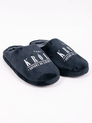 Pánske papuče Yoclub Yoclub_Men's_Slippers_OKL-0114F-3400_Black