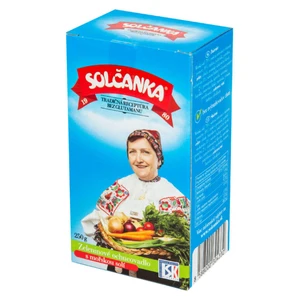 SOLČANKA s mořskou solí 250 g