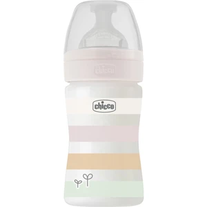 Chicco Well-being dojčenská fľaša Girl 0 m+ 150 ml