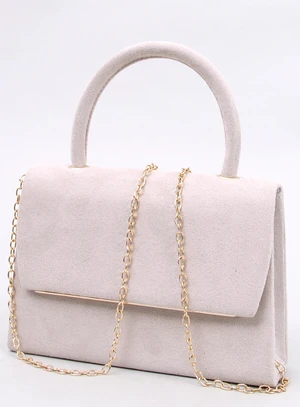 Henkeltasche Beige