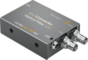 Blackmagic Design Mini Converter Optical Fiber 12G Video-Konverter