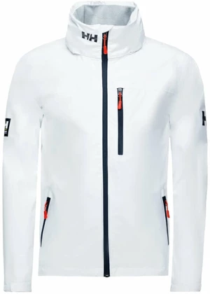 Helly Hansen Men's Crew Hooded Midlayer Jacke White XS