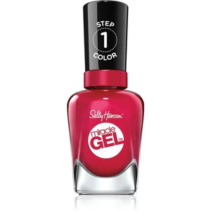 Sally Hansen Miracle Gel™ gelový lak na nehty bez užití UV/LED lampy odstín 469 Bordeaux Glow 14,7 ml