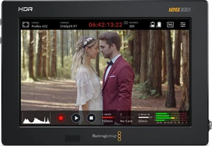 Blackmagic Design Video Assist 12G Moniteur vidéo