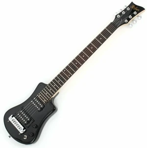 Höfner Shorty Deluxe Black Gitara elektryczna