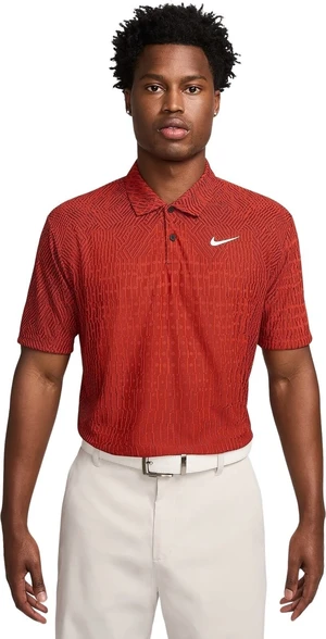 Nike Dri-Fit ADV Tour Picante Red/Burgundy Crush/White L Polo-Shirt