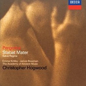 Emma Kirkby, James Bowman, Academy of Ancient Music, Christopher Hogwood – Pergolesi: Stabat Mater; Salve Regina CD