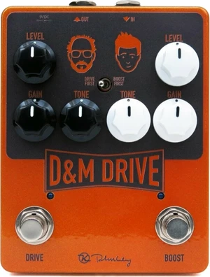 Keeley D&M Drive Effet guitare