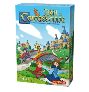 Mindok Děti z Carcassonne