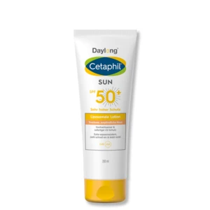 DAYLONG Cetaphil Sun Liposomálne mlieko na opaľovanie SPF50+200 ml