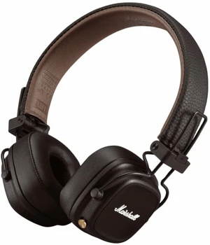 Marshall MAJOR IV BT Marrón Auriculares inalámbricos On-ear